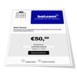 Win een Bol.com Cadeaukaart €50​,-