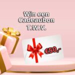 Win een Cadeaubon T.W.V. € 50,00