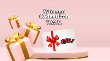 Win een Cadeaubon T.W.V. € 50,00