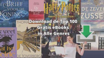 Download de Top 100 Gratis eBooks in Alle Genres