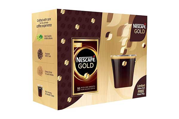 Gratis Sample Nescafé Gold Limited Edition