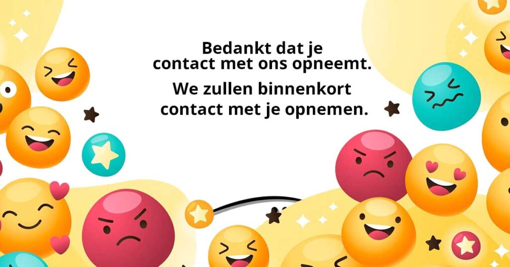 Bedankt